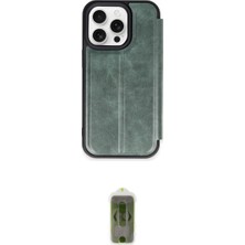 Marsilyan™- iPhone 14 Pro Max Kılıf Zirve Yansıma Serisi - Siyah Joko Magic 5d Hayalet Cam