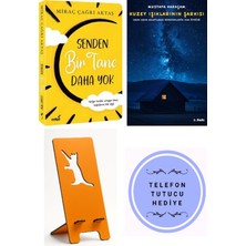 İndigo Kitap Senden Bir Tane Daha Yok - Miraç Çağrı Aktaş + Kuzey Işıklarının Şarkısı + Telefon Tutucu