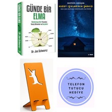 İndigo Kitap Günde Bir Elma - Joe Schwarcz + Kuzey Işıklarının Şarkısı + Telefon Tutucu