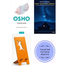 Omega Özgür Zihin - Osho + Kuzey Işıklarının Şarkısı + Telefon Tutucu