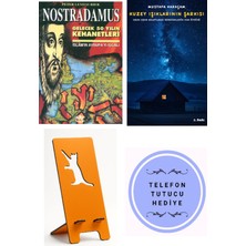 Omega Nostradamus-Gelecek 50 Yılın Kehanetleri - Peter Lemesurier + Kuzey Işıklarının Şarkısı + Telefon Tutucu