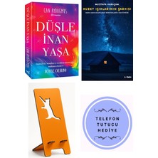 İndigo Kitap Düşle Inan Yaşa - Can Aydoğmuş + Kuzey Işıklarının Şarkısı + Telefon Tutucu