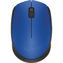 TeknoKapsül Logitech M171 Kablosuz USB Mavi