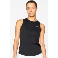 Nike Trail Women's Dri Fit Running Slim Fit Tank Top Black Kadın Koşu Antrenman Atleti Siyah