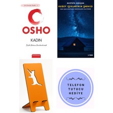 Omega Kadın - Dişilik Ruhunu Onurlandırmak - Osho + Kuzey Işıklarının Şarkısı + Telefon Tutucu