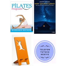 Omega Pilates Programı - Barbara Becker + Kuzey Işıklarının Şarkısı + Telefon Tutucu