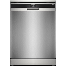Siemens SİEMENS SN25EI63MT iQ500 Solo Bulaşık Makinesi 60 cm Kolay Temizlenebilir Inox
