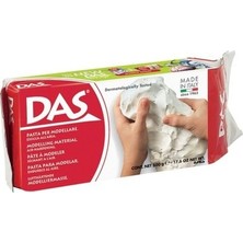 TeknoKapsül Das Seramik Hamuru Beyaz 1/2 Kg. (500 Gram) - 1