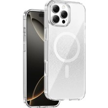Zemira Home Onegif Apple iPhone 16 Pro Max Sora Simli Magsafe Kapak - Beyaz