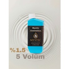 Mystic Profesyonel Krem Oksidan 250 ml 5 Volüm %1,5 - Boya Uygulama Seti Hediyeli