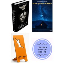 İndigo Kitap Emare - Maske - Aslı Arslan + Kuzey Işıklarının Şarkısı + Telefon Tutucu