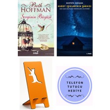 İndigo Kitap Sevginin Büyüsü - Beth Hoffman + Kuzey Işıklarının Şarkısı + Telefon Tutucu