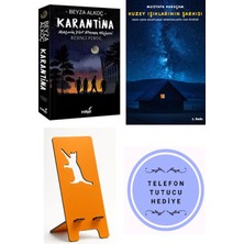 İndigo Kitap Karantina - Beşinci Perde - Mahşerin Dört Atlıs... - Beyza Alkoç + Kuzey Işıklarının Şarkısı + Telefon Tutucu