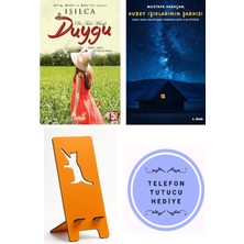 İndigo Kitap Duygu - Bir Türk Masalı - Işıl Parlakyıldız + Kuzey Işıklarının Şarkısı + Telefon Tutucu