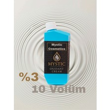 Mystic Profesyonel Krem Oksidan 250 ml 10 Volüm %3 - Boya Uygulama Seti Hediyeli