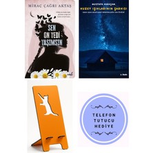 İndigo Kitap Sen On Yedi Yaşımsın - Miraç Çağrı Aktaş + Kuzey Işıklarının Şarkısı + Telefon Tutucu