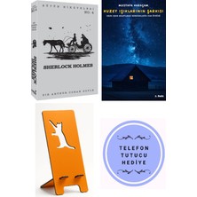İndigo Kitap Sherlock Holmes-Bütün Hikayeleri 4 - Sir Arthur Conan Doyle + Kuzey Işıklarının Şarkısı + Telefon Tutucu