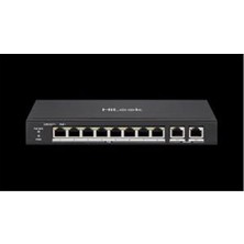 Hilook NS-0310P-60(B) 10 Port 2 Port 10-100-1000 Gigabit 8 Port 10-100 Poe 60W Switch