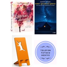 İndigo Kitap Kağıttan Duvarlar - Ilsa Madden - Mills + Kuzey Işıklarının Şarkısı + Telefon Tutucu