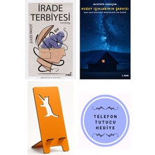 İndigo Kitap Irade Terbiyesi - Jules Payot + Kuzey Işıklarının Şarkısı + Telefon Tutucu