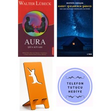 Omega Aura Şifa Kitabı - Walter Lübeck + Kuzey Işıklarının Şarkısı + Telefon Tutucu