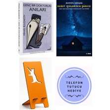 İndigo Kitap Genç Bir Doktorun Anıları - Mihail Bulgakov + Kuzey Işıklarının Şarkısı + Telefon Tutucu
