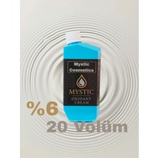 Mystic Profesyonel Krem Oksidan 250 ml 20 Volüm %6 - Boya Uygulama Seti Hediyeli