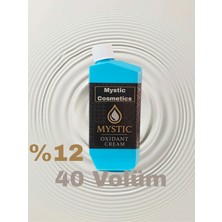 Mystic Profesyonel Krem Oksidan 250 ml 40 Volüm %12 - Boya Uygulama Seti Hediyeli