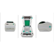 Perkon PR-420D Direct Termal 203DPI Usb+Seri+Ethernet Barkod Yazıcı