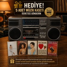 Eski Yeni Antik Nostaljik Radyo Kasetçalar - Teyp