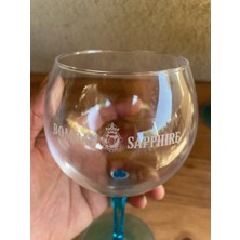 Sanat Taciri 1 Adet Cin Bardağı Orjinal Bombay Sapphire Cin Bardağı