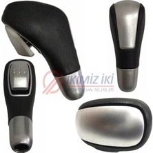 İkimiz İki Vites Topuzu Otomatik Mat Krom Fluence Megane Iıı