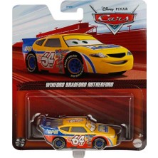 Disney Cars Arabalar 3 Tekli Karakter Araçlar - GCC60 Winford Bradford Rutherford