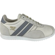 Lescon Campus-5 Beyaz Erkek Günlük Sneakers Spor Ayakkabı