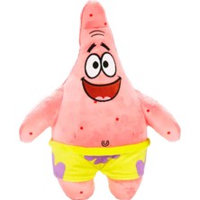 Sambro Sünger Bob Kare Pantolon ve Arkadaşları Peluş  - Patrick