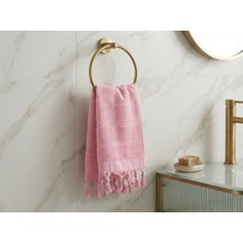 Ludia Ludıa %100 Pamuklu Premium El ve Yüz Havlusu - 43X106 cm - Yumuşak Dokulu & Yüksek Emici