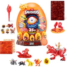Zuru Sesli ve Işıklı Smashers Dino Yumurta Avı Sürpriz Paket MHR16000 - Sarı Dinozor