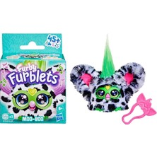 Sesli Furby Furblet Peluş - Moo-Boo G1779