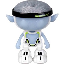 Silverlit Sesli ve Işıklı Talkimon Robot - Beyaz