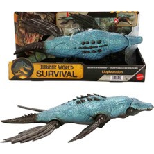 Jurassic World Iz Sürücü Dinozor Figürü Film Serisi 33 cm JGB92 - Liopleurodon JKL87