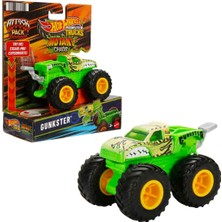 Hot Wheels Monster Trucks Atak Arabalar JMK92 - JML01 Gunkster