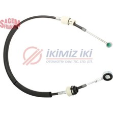 İkimiz İki Vites Kumanda Teli Sol Grande Punto 1.3 Mtj 2005>