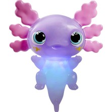 Goliath Animagic Işıldayan Axolotl Figürü - Mor