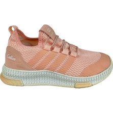 Matzeliger MZG1231 Pembe Kız Çocuk Günlük Rahat Spor Ayakkabı
