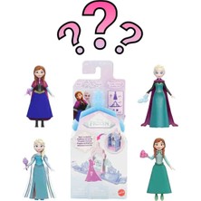 Disney Frozen Disney Karlar Ülkesi Kale Sürprizi ve Mini Bebek - Açık Mavi-Koyu Mavi Kale