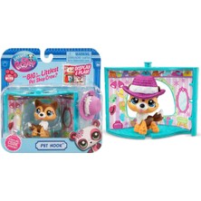 Littlest Pet Shop Minişler Tekli Figür Seti  - 178-HUSKY Köpek