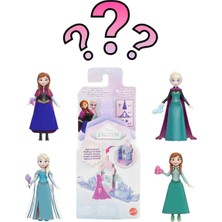 Disney Frozen Disney Karlar Ülkesi Kale Sürprizi ve Mini Bebek - Lila-Açık Mavi Kale
