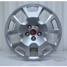 Oto Cirit Jant Kapağı Kırılmaz 16" Fiat Doblo Yeni Model (Çıkartma Hediyeli) (Adet Olarak)