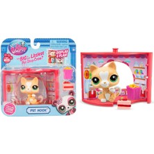 Littlest Pet Shop Minişler Tekli Figür Seti  - 175-KEDI