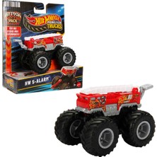 Hot Wheels Monster Trucks Atak Arabalar JMK92 - JMK98 Hw 5-Alarm